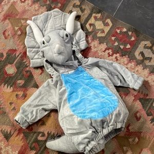 Target Triceratops Costume 6-12 Months